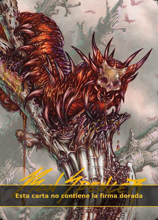 Grist, Voracious Larva (AMH3) (53) / No Firmada