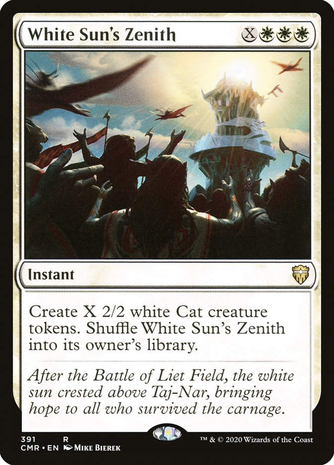 White Sun's Zenith (CMR) (391)