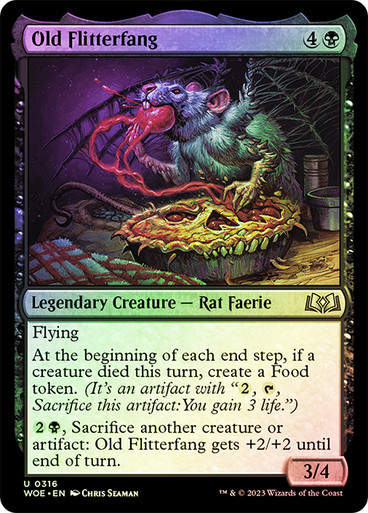 Old Flitterfang (woe) / JumpStart / Foil