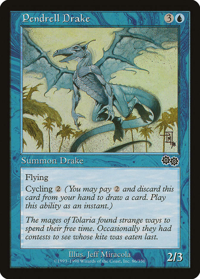 Pendrell Drake (USG) (86)