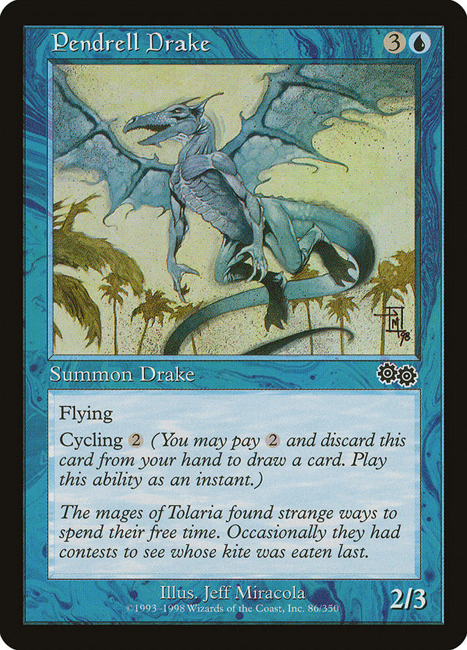 Pendrell Drake (USG) (86)