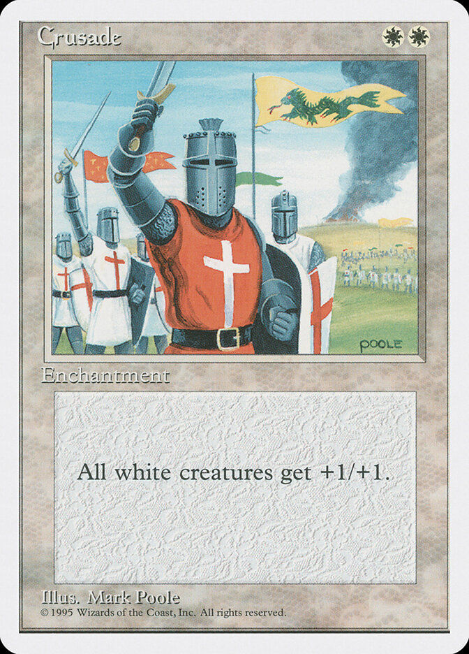 Crusade (4ED) (20)
