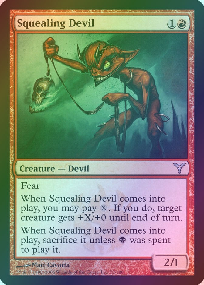 Squealing Devil (DIS) (72) / Foil