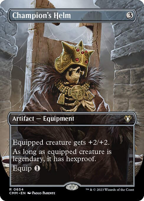 Champion's Helm (cmm) / Borderless