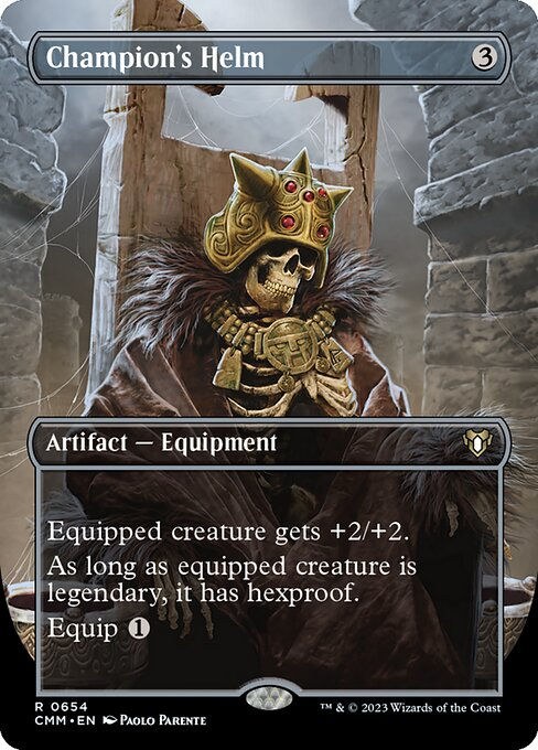 Champion's Helm (cmm) / Borderless