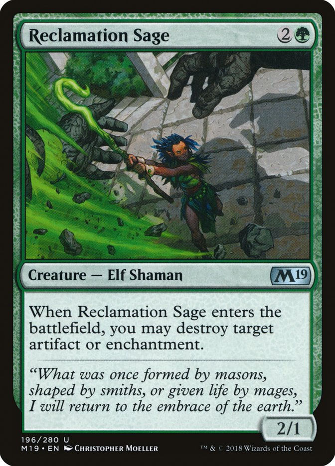 Reclamation Sage (M19) (196)