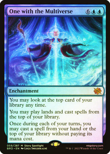 One with the Multiverse (BRO) / Foil