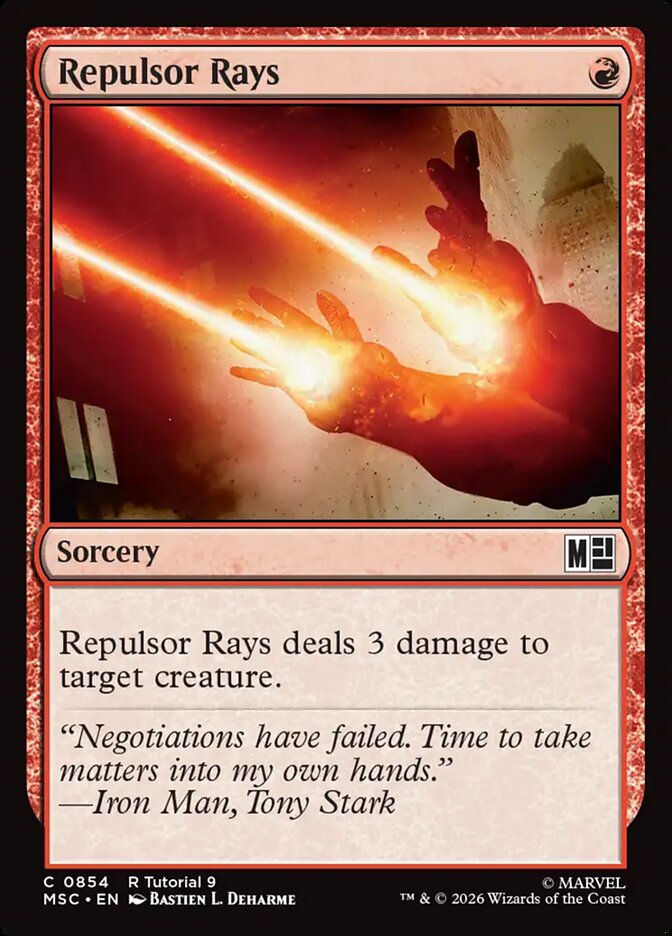 Repulsor Rays (MSC) (854)