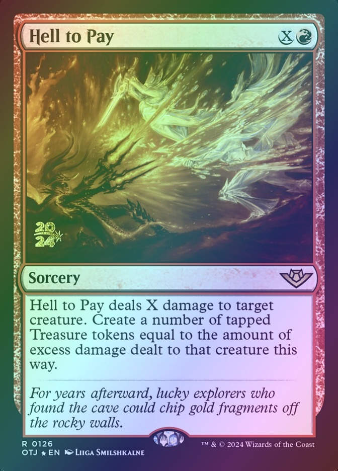 Hell to Pay (POTJ) (126s) / Foil