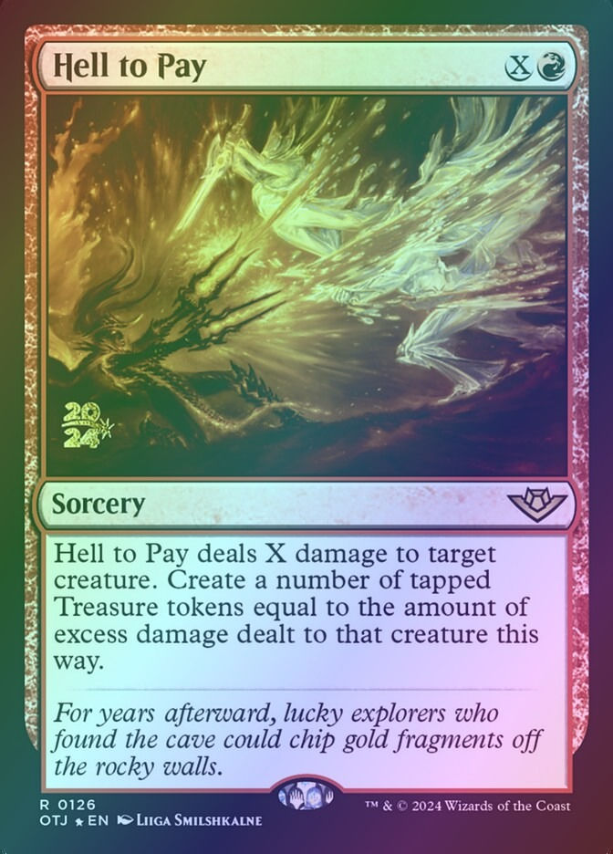 Hell to Pay (POTJ) (126s) / Foil
