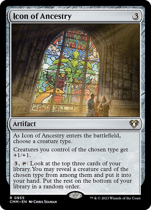 Icon of Ancestry (cmm) (Commander Deck)