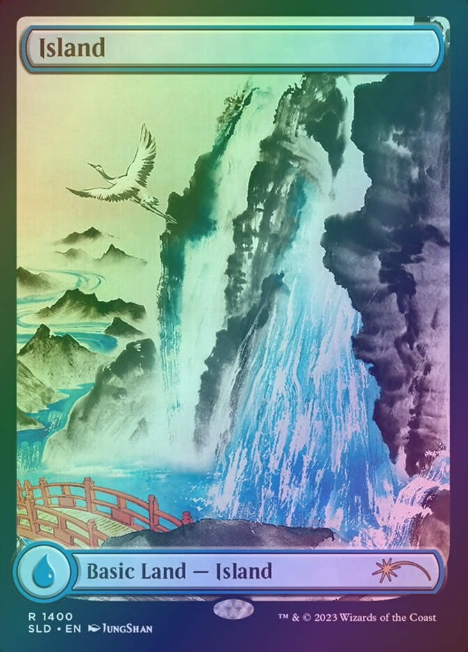 Island (SLD) (1400) / Foil