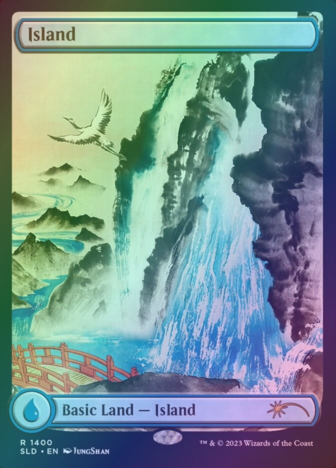 Island (SLD) (1400) / Foil