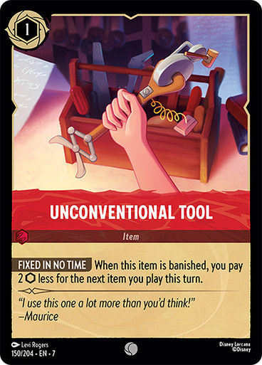 Unconventional Tool (LOR_ARC)
