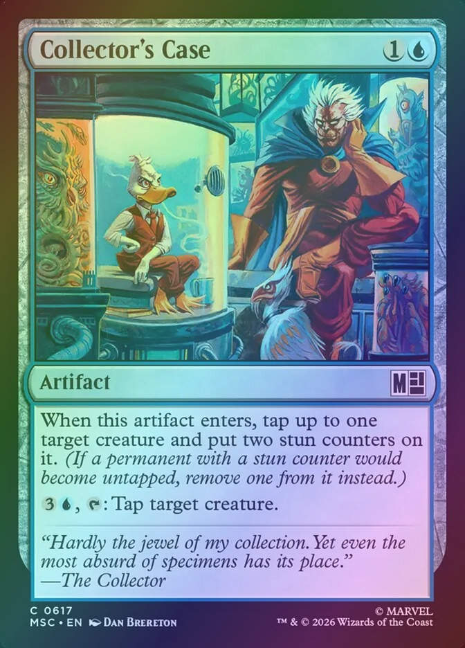 Collector's Case (MSC) (617) / Foil