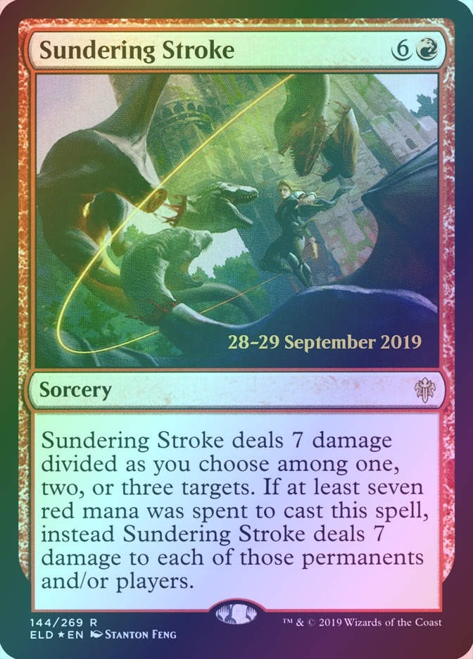 Sundering Stroke (PELD) (144s) / Foil