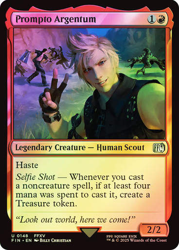 Prompto Argentum (FIN) (148) / Foil