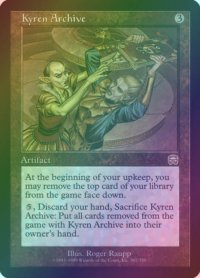 Kyren Archive (MMQ) (302) / Foil
