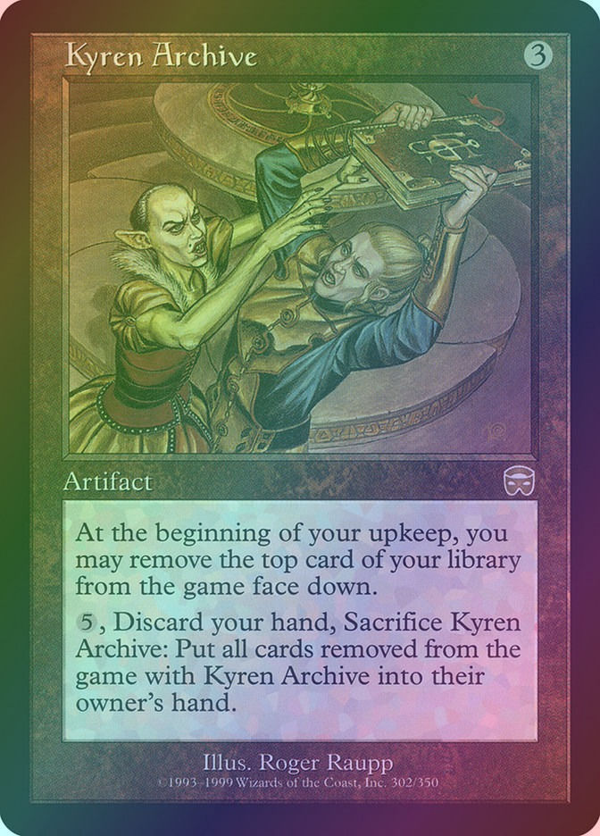 Kyren Archive (MMQ) (302) / Foil