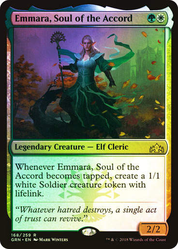 Emmara, Soul of the Accord (GRN) (168) / Foil