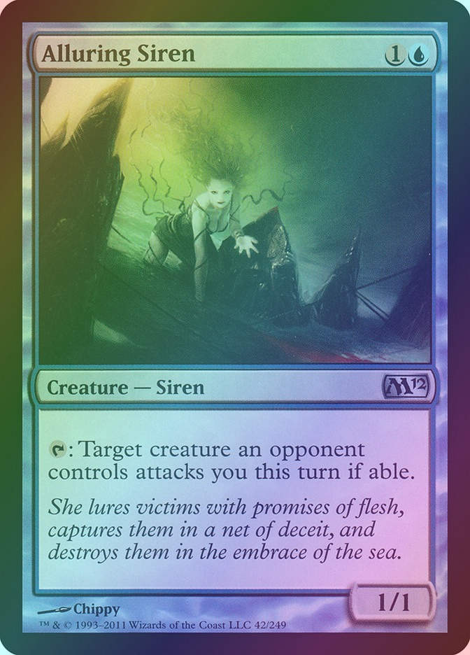 Alluring Siren (M12) (42) / Foil