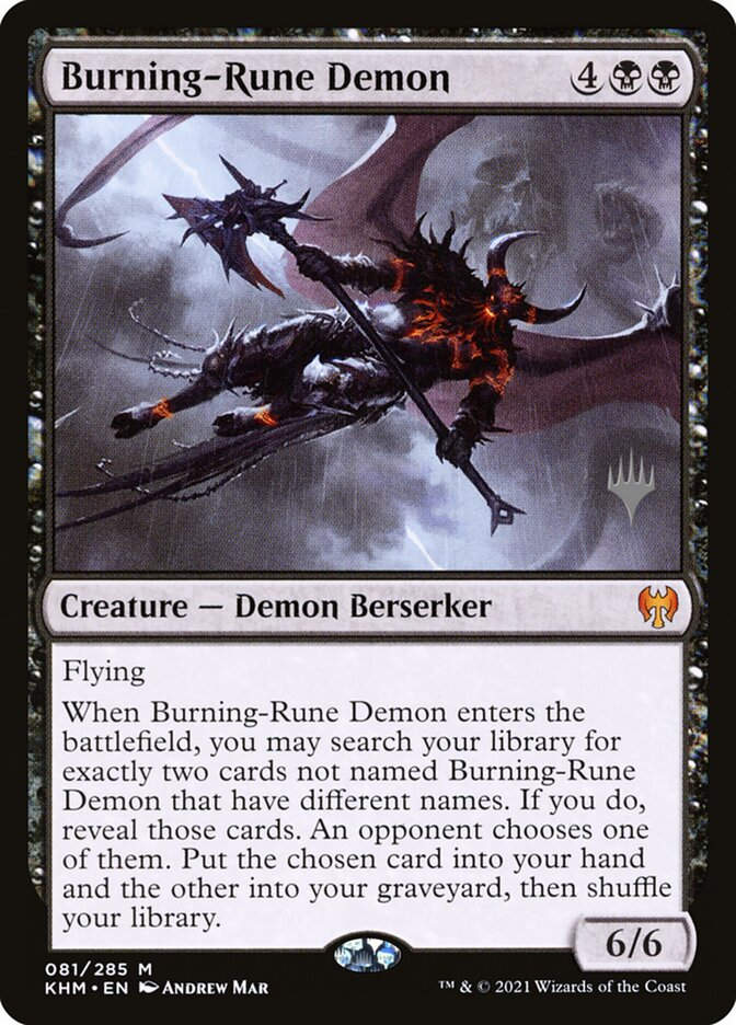 Burning-Rune Demon (PKHM) (81p)