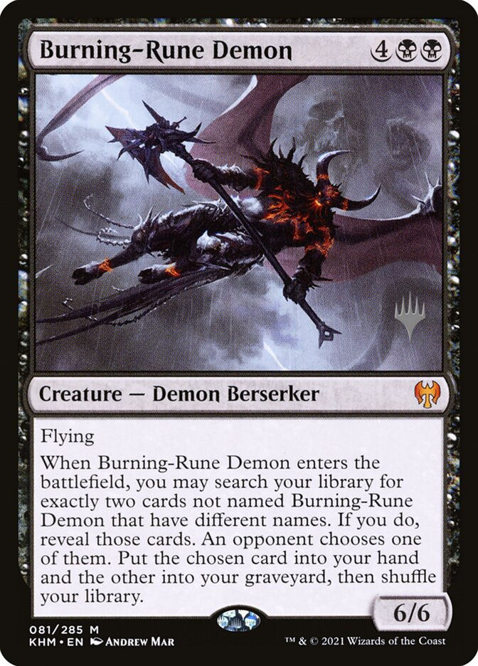 Burning-Rune Demon (PKHM) (81p)