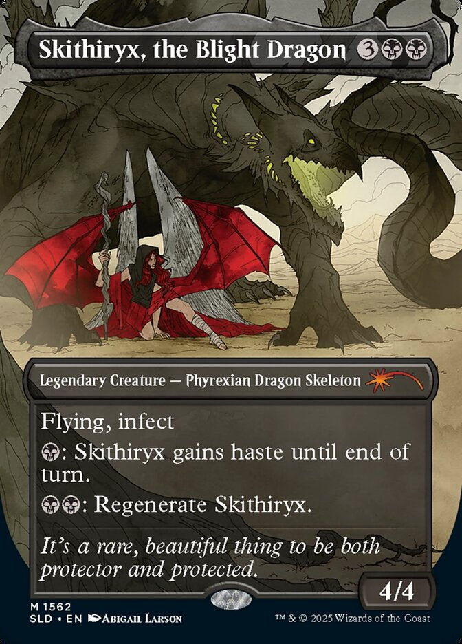 Skithiryx, the Blight Dragon (SLD) (1562) / Borderless