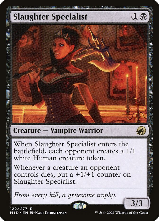 Slaughter Specialist (MID) (122)