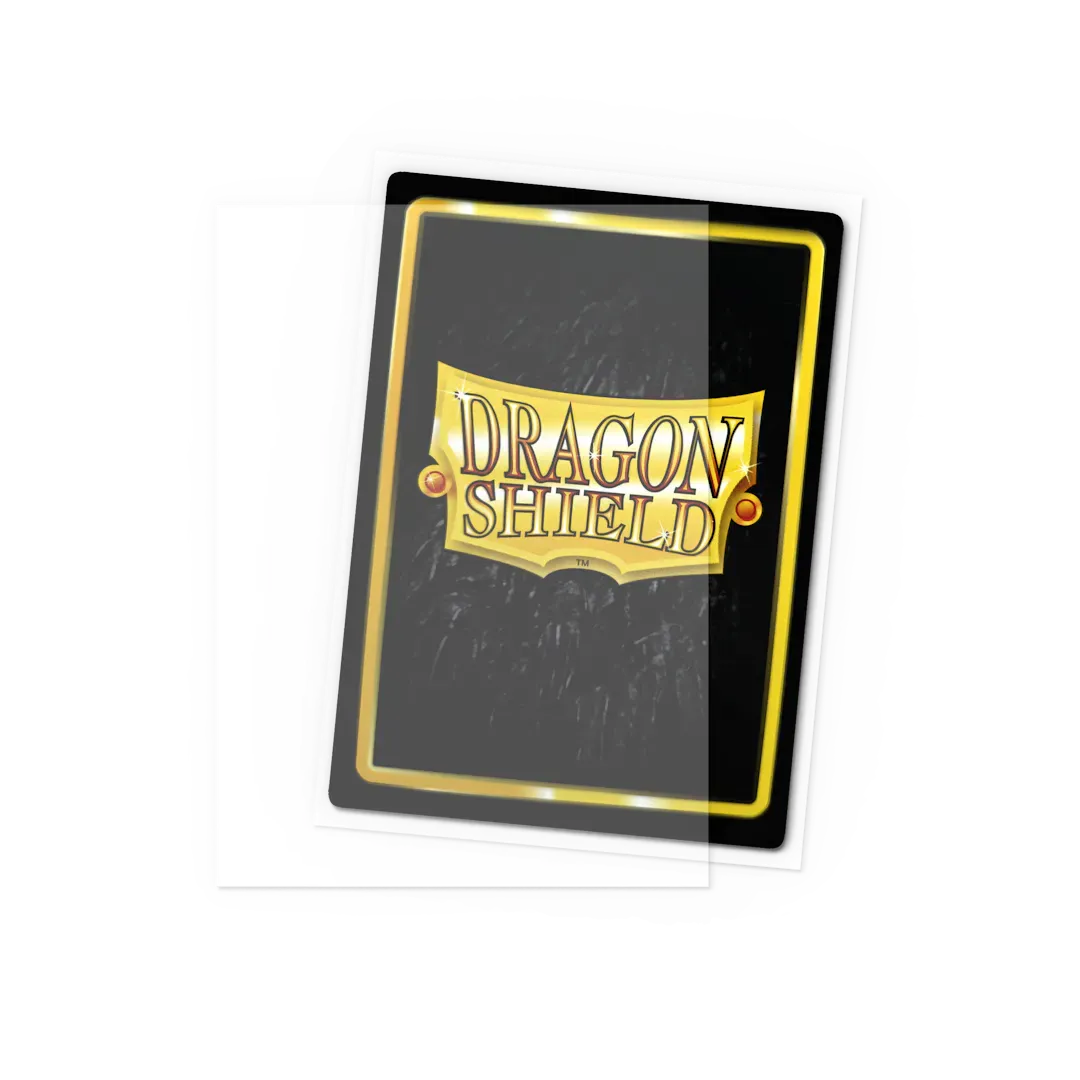 Micas Dragon Shield Clear - Non-Glare - Matte Sleeves - Standard Size — cara 2 de 2