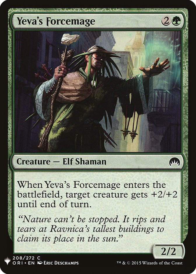 Yeva's Forcemage (MYS)