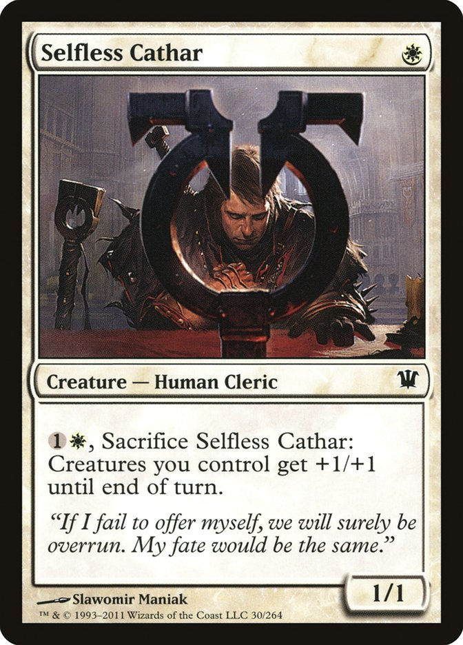 Selfless Cathar (ISD) (30)