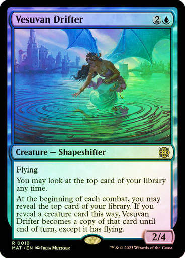 Vesuvan Drifter (MAT) / Foil