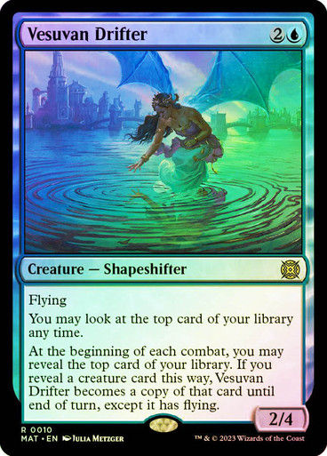 Vesuvan Drifter (MAT) / Foil