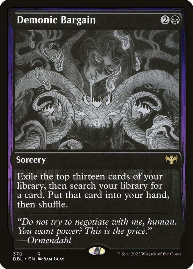 Demonic Bargain (DBL) (370)