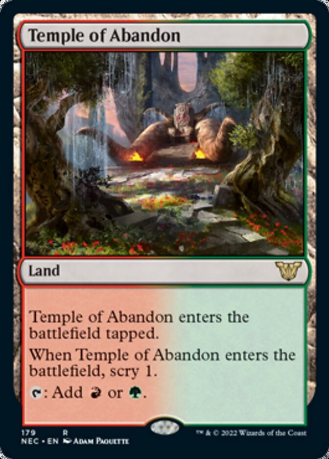Temple of Abandon (NEC)