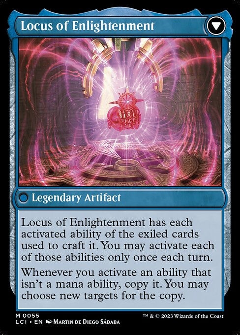 The Enigma Jewel // Locus of Enlightenment (lci) — cara 2 de 2