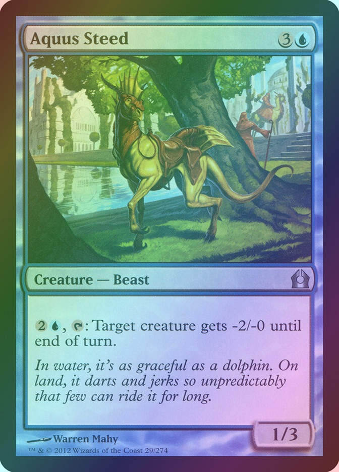 Aquus Steed (RTR) (29) / Foil