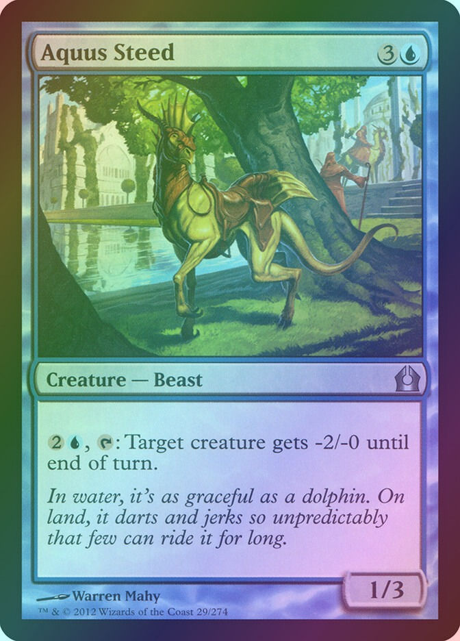Aquus Steed (RTR) (29) / Foil