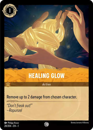 Healing Glow (LOR_TFC)
