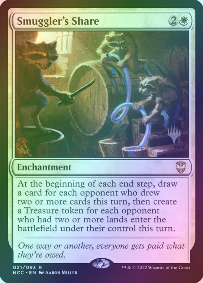Smuggler's Share (PNCC) (21p) / Foil