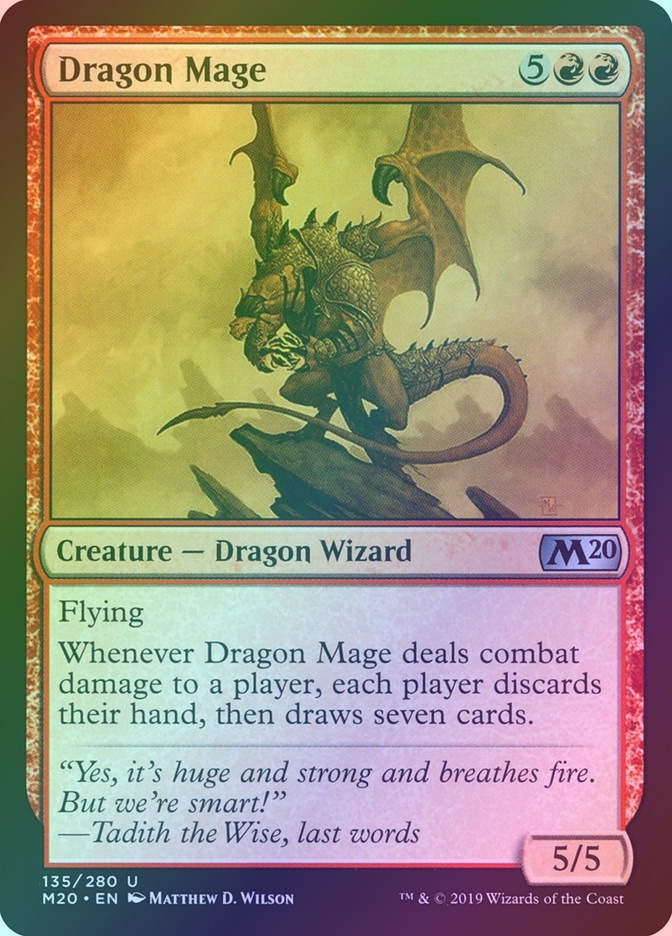 Dragon Mage (M20) (135) / Foil
