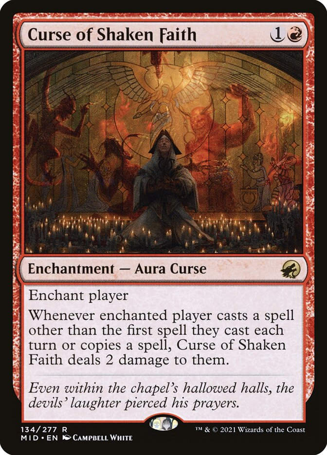 Curse of Shaken Faith (MID) (134)