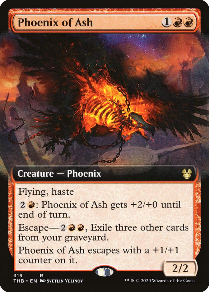 Phoenix of Ash (THB) (319) / Extended Art
