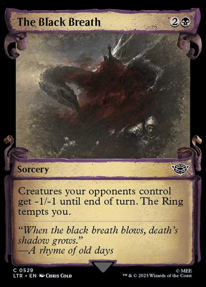 The Black Breath (LTR) (529) / Showcase