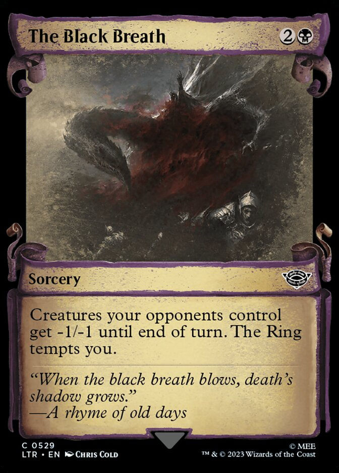 The Black Breath (LTR) (529) / Showcase