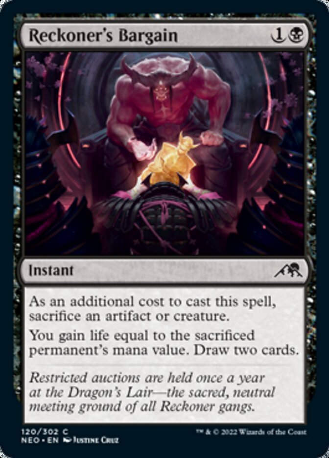Reckoner's Bargain (NEO)