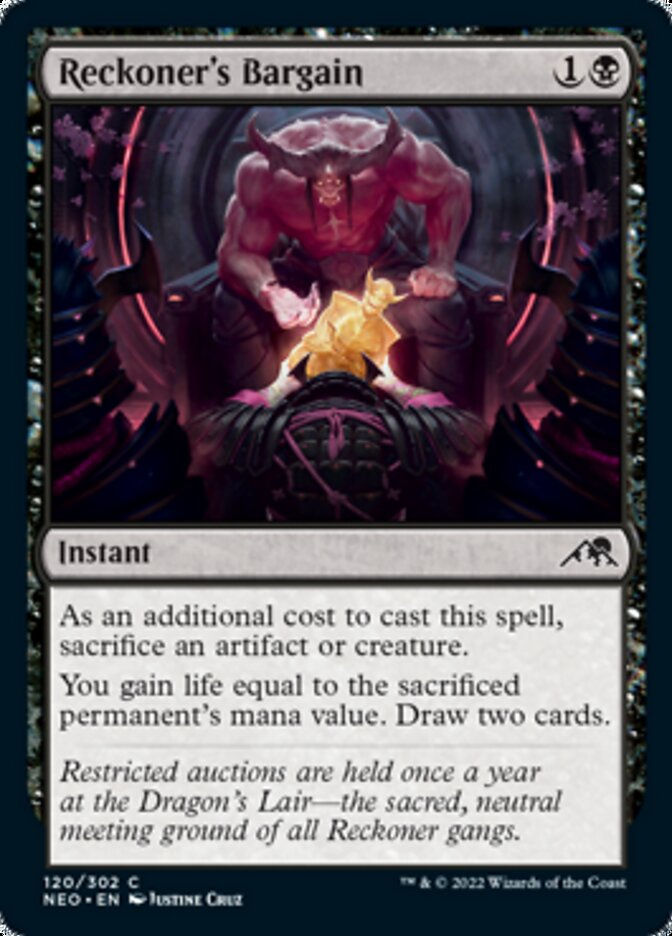 Reckoner's Bargain (NEO)