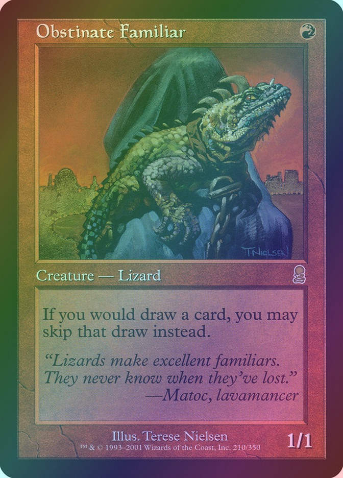 Obstinate Familiar (ODY) (210) / Foil