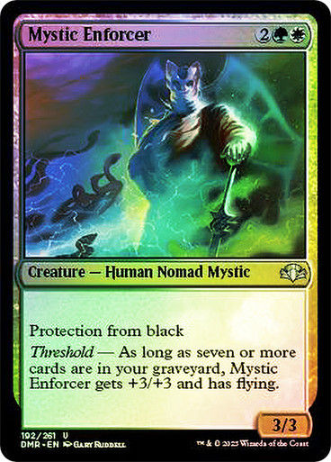 Mystic Enforcer (DMR) / Foil